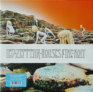 LP - Led Zeppelin – Houses Of The Holy - Novo - Lacrado - Importado Germany  (Remastered & Produced by Jimmy Page)