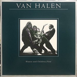 LP - Van Halen - Women And Children First (Novo - Lacrado) - Imp - Remasterizado