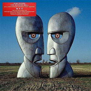 LP - Pink Floyd – The Division Bell (Novo - Lacrado)
