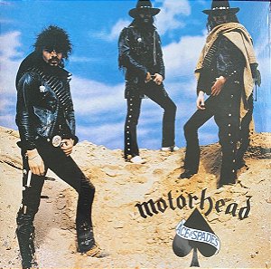 LP - Motörhead – Ace Of Spades (Novo - Lacrado)