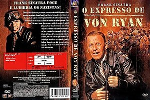 DVD - O Expresso de Von Ryan