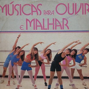 LP - Músicas Para Ouvir E Malhar Vol.3 (Vários Artistas)
