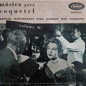 LP - Música Para Coquetel - Volume 6 (10")