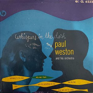 LP - Paul Weston And His Orchestra – Whispers In The Dark (Importado US) (10")