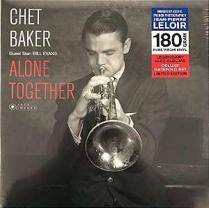 LP - Chet Baker – Alone Together - Novo (Lacrado) - Importado