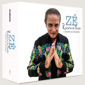 CD - Zé Ramalho - O Garimpo Das Raridades - Box Set 4 Cds - Novo (Lacrado)