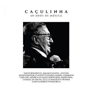 CD - Caçulinha - 60 Anos de Musica (Novo - Lacrado)