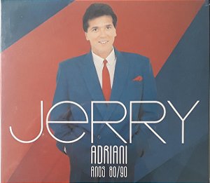 CD - Jerry Adriani – Anos 80/90 (Novo - Lacrado) (BOX com 6 CDs)