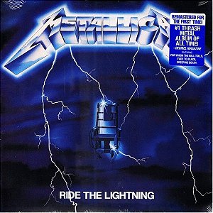 LP - Metallica – Ride The Lightning (Novo - Lacrado) (Importado)