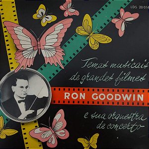 LP - Ron Goodwin E Sua Orquestra De Concerto – Temas Musicais De Grandes Filmes (10")