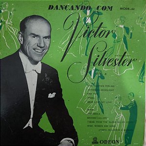 LP - Victor Silvester – Dançando Com Victor Silvester (10")