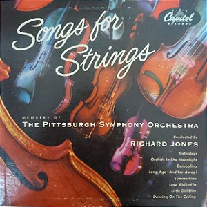 LP - Members Of The Pittsburgh Symphony Orchestra – Songs For Strings (Importado South Africa) (10")