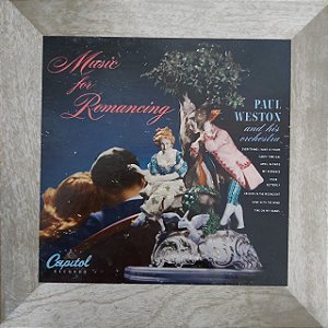 LP - Paul Weston And His Orchestra – Music For Romancing (Importado US) (10")