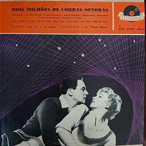 LP - Ricardo Santos E Sua Orquestra – Dois Milhões De Cordas Sonora