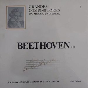 LP - Beethoven ‎– Beethoven (I)