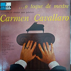 LP - Carmen Cavallaro - O Toque do Mestre