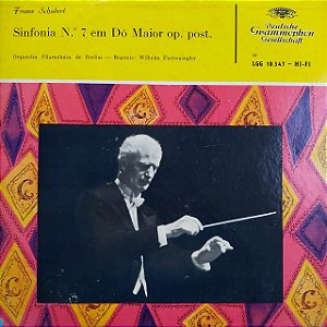 LP - Franz Schubert - Sinfonia N°7 em Dó Maior op. post.