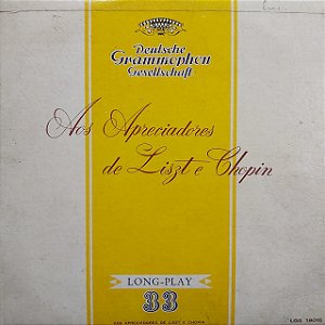 LP - Aos Apreciadores de Liszt e Chopin