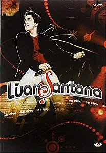 DVD - Luan Santana - Ao Vivo