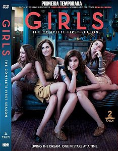 DVD - Girls - A Primeira Temporada Completa (Novo - Lacrado)