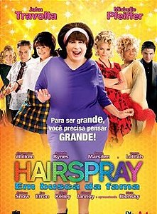 DVD - Hairspray - Em Busca da Fama