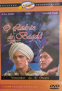 DVD - O Ladrão de Bagdá