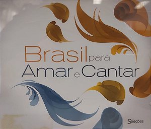 CD - Brasil Para Amar e Cantar (Vários Artistas) (Box 5 CDs)