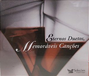 CD - Eterno Dueto, Memoráveis Canções (Vários Artistas) (Box 5 CDs)