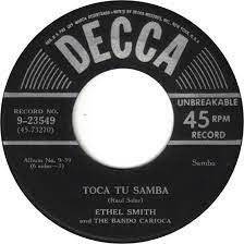 COMPACTO - Ethel Smith – Dinorah / Toca Tu Samba