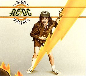 CD - AC/DC – High Voltage (Digipack) (Novo - LACRADO)