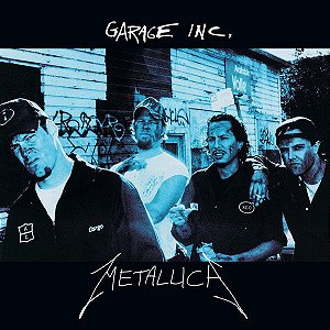 CD - Metallica – Garage Inc. (Novo - LACRADO)