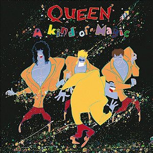 LP - Queen – A Kind Of Magic (Importado) (Novo - Lacrado)
