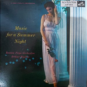 LP - The Boston Pops Orchestra – Music For A Summer Night (Importado US)