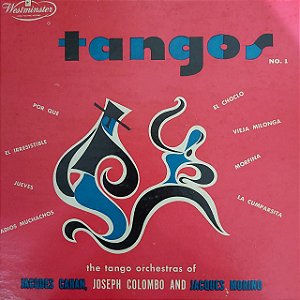 LP - Tangos No.1 (Vários Artistas) (10")