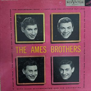 LP - The Ames Brothers – The Ames Brothers (Importado Us) (10")