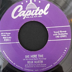 COMPACTO - Dean Martin – One More Time / Try Again (Importado US)