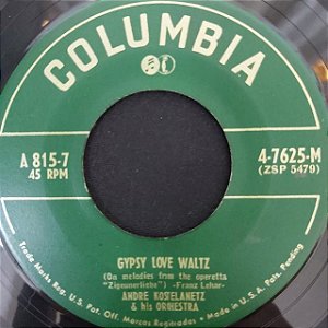 COMPACTO - Andre Kostelanetz – Vienna / Gypsy Love Waltz (Importado US)