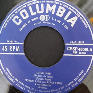 COMPACTO - Frankie Laine - Moonlitht Gambler / Lutus Land