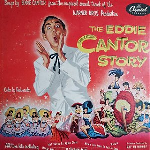 LP - Eddie Cantor – The Eddie Cantor Story (Importado US) (10")