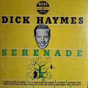 LP - Dick Haymes – Serenade (Importado US) (10") (33 1/3)