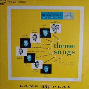 LP - Theme Songs (Vários Artistas) (Importado US) (10")