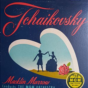 LP - Macklin Marrow - Tchaikovsky (Importado US) (10")