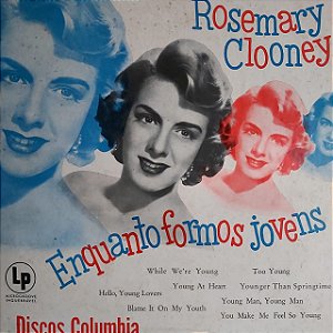 LP - Rosemary Clooney - Enquanto Formos Jovem (10")