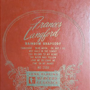 LP - Frances Longford - Rainbow Rhapsody (10")