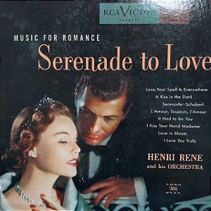 LP - Hugo Winterhalter And His Orchestra – Music For Romance: Music By Starlight (Importado US) (10")