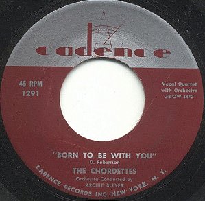 COMPACTO - The Chordettes ‎– Born To Be With You / Love Never Changes