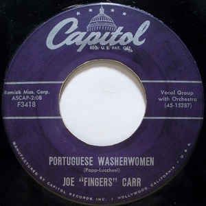 COMPACTO - Joe "Fingers" Carr ‎– Portuguese Washerwomen