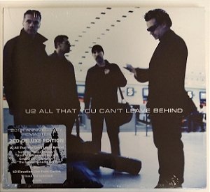 CD - U2 - ALL THAT YOU CAN'T LEAVE BEHIND - 20TH ANNIVERSARY - IMPORTADO (Novo - Lacrado) DUPLO