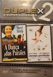 DVD - A Dança das Paixões / Desejo Proibido (Duplex X2)