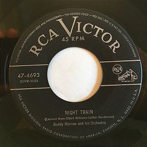 COMPACTO - Buddy Morrow – Night Train / Vereda Tropical